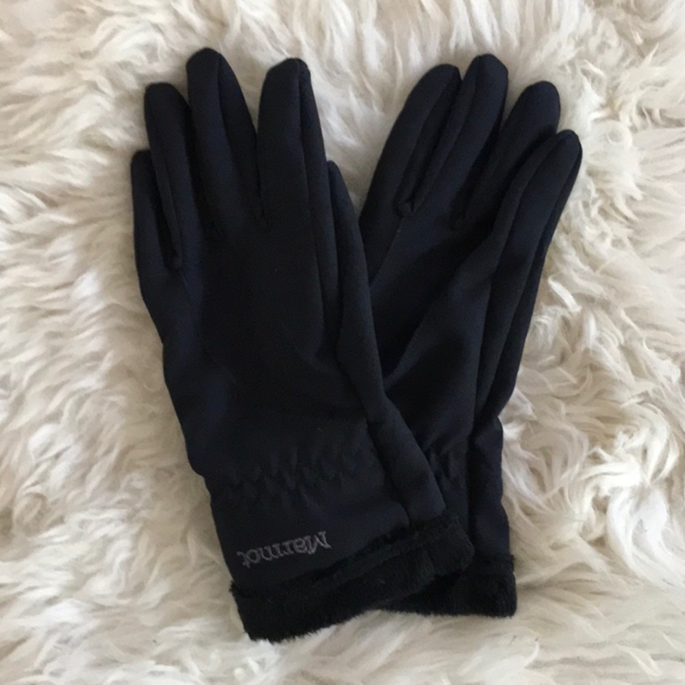 MARMOT FLEECE LINED GLOVES M